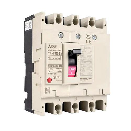 MCCB MITSUBISHI 4P 20A 30kA ( NF125-SV )